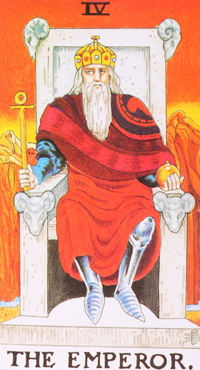 塔羅牌第04張