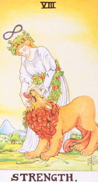 塔羅牌第08張