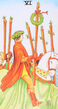 塔羅牌第27張
