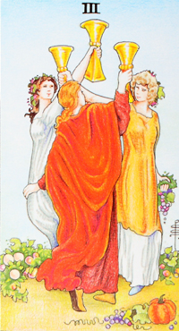 塔羅牌第34張