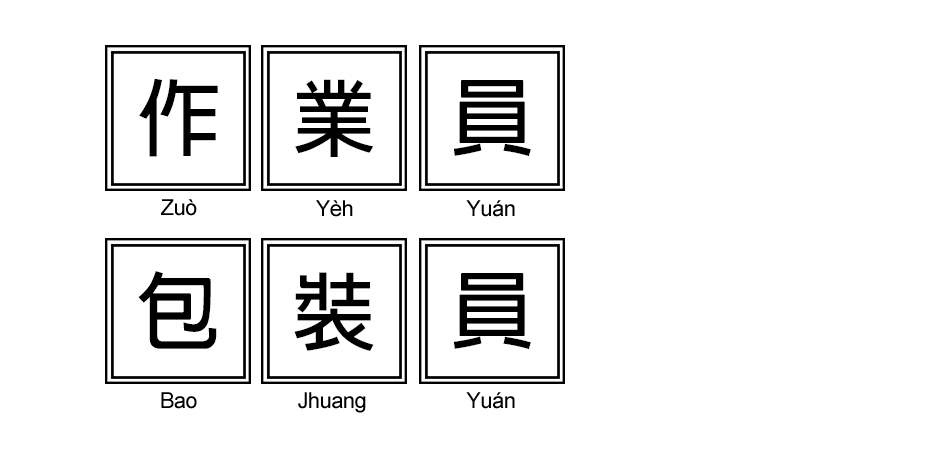 yes123找工作 - 作業員/包裝員
