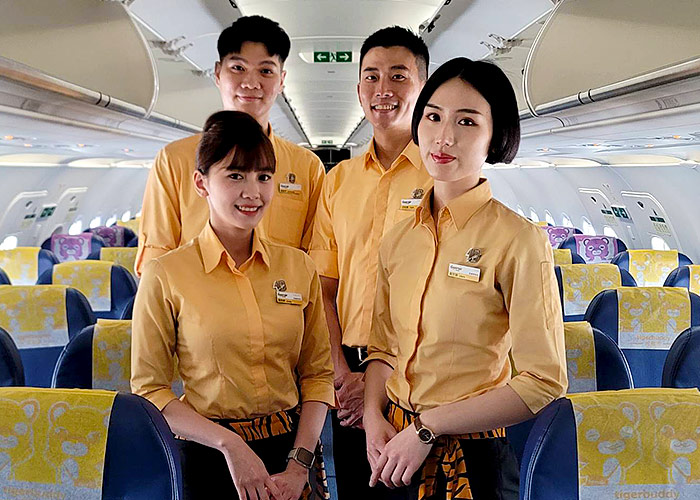 台灣虎航客艙組員