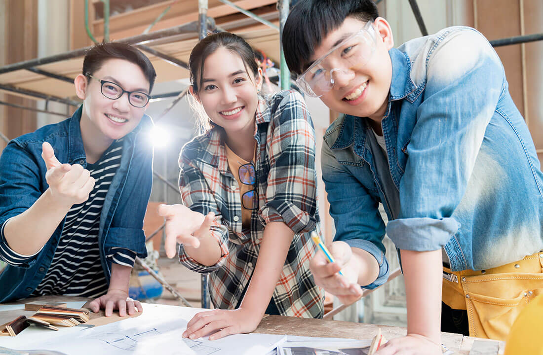 邦瓏建設｜優於業界的薪酬，多元的發展機會