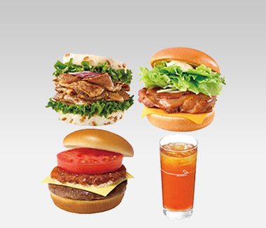 摩斯漢堡即享卷 115元