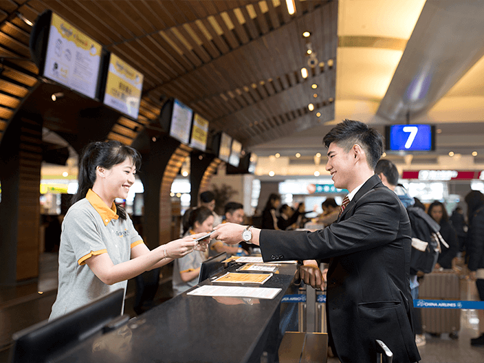 台灣虎航運務員