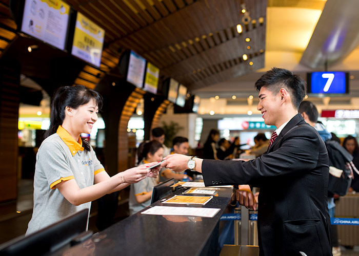 台灣虎航運務員